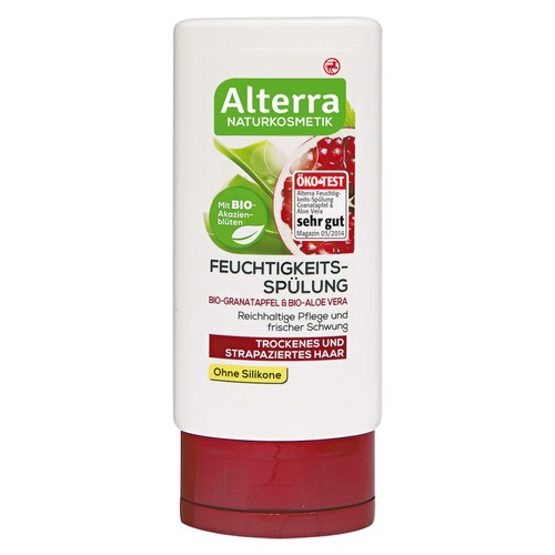 Alterra - Feuchtigkeits-Shampoo Granatapfel & Aloe Vera