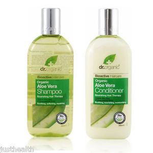Dr Organic Aloe Vera, organiczny szampon do włosów