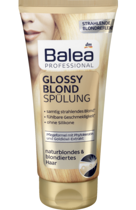 Balea Professional Glossy Blond Spülung