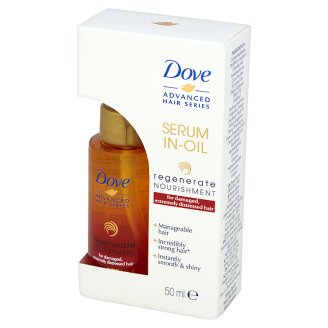 Dove Advanced Hair Series Regenerate Nourishment Serum i Olejek 2w1