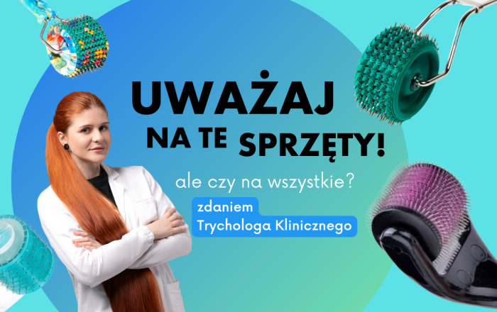 dermaroller do skóry głowy