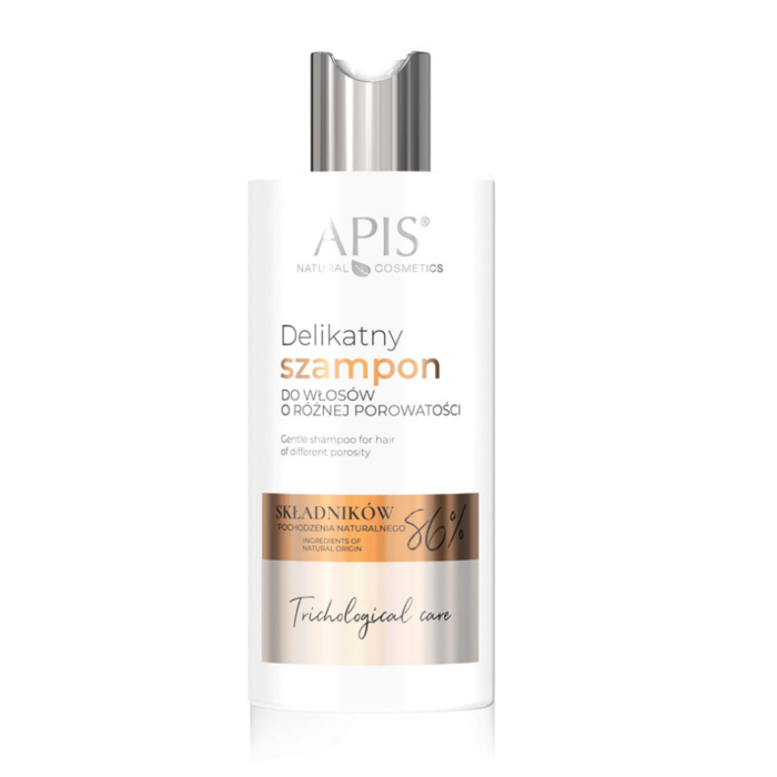 APIS delikatny szampon do włosów o różnej porowatości Szampony z proteinami
