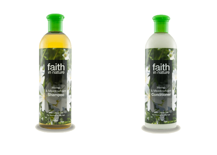 Faith in Nature Hemp & Meadowfoam Shampoo