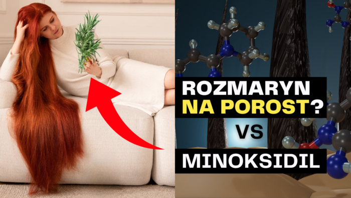 olejek rozmarynowy porost włosów